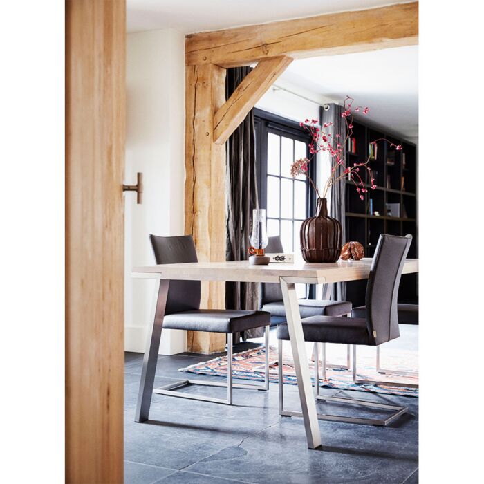 Eettafel Seven Eiken Olie