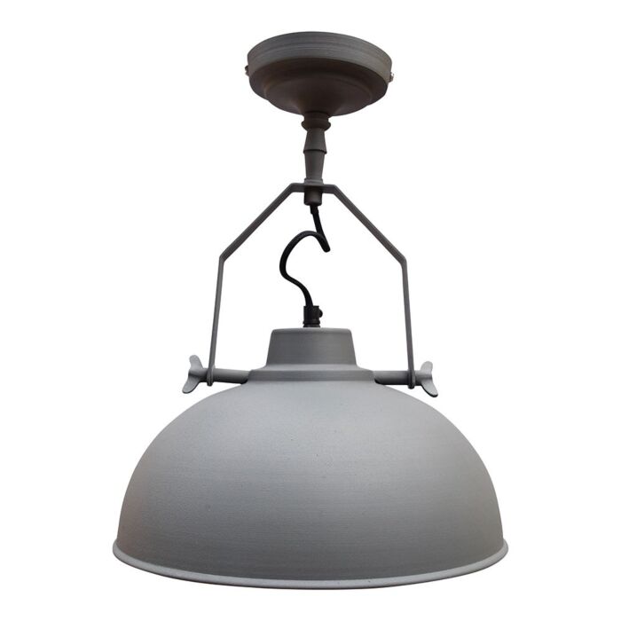 Plafondlamp Urban Industrieel Zink 