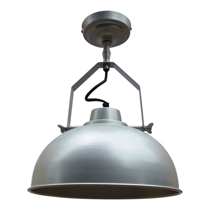 Plafondlamp Urban Industrieel Zink 