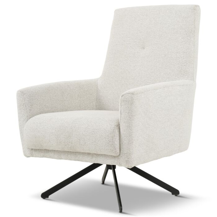 Draaifauteuil Florence Beige