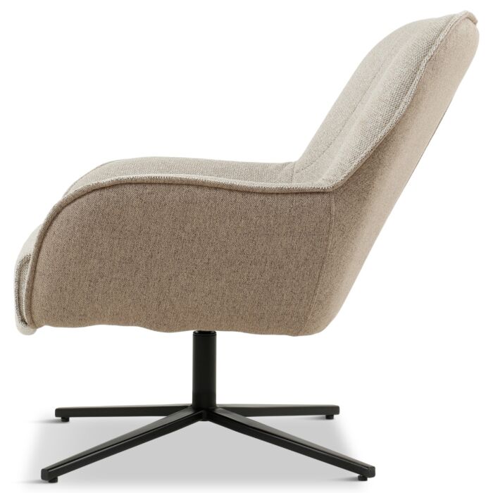 Draaifauteuil Verona Beige