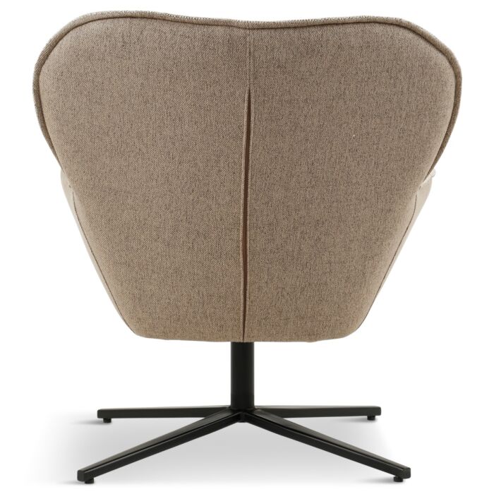 Draaifauteuil Verona Beige