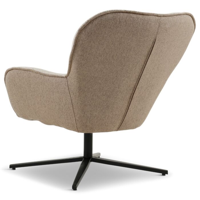 Draaifauteuil Verona Beige