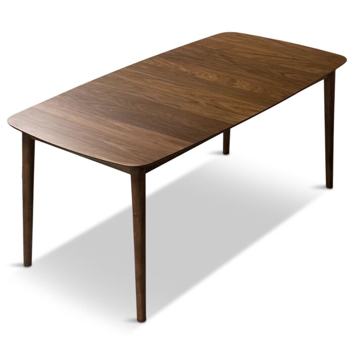 Uitschuifbare Eettafel Montreux Walnoot 