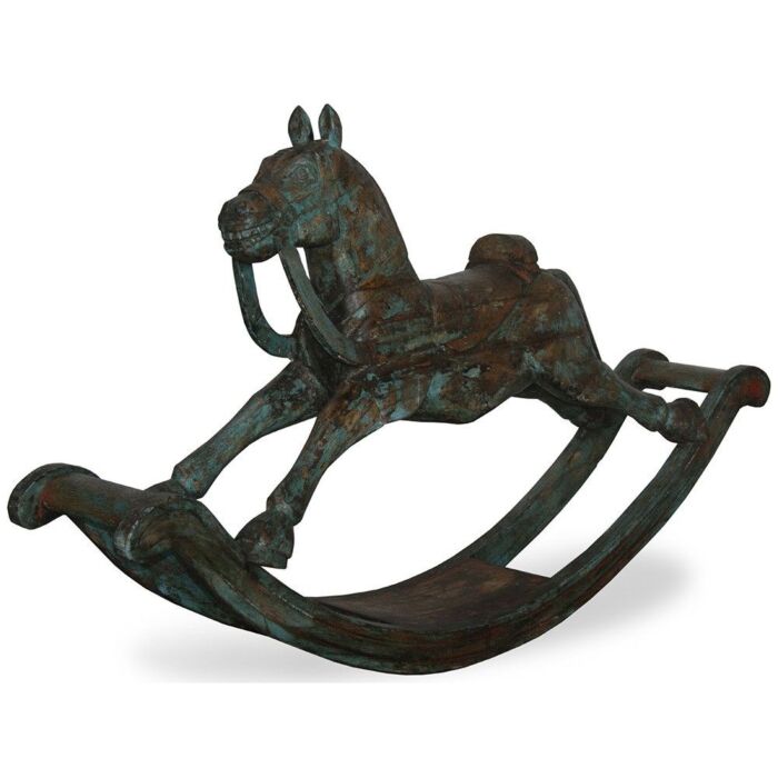 Rocking Wooden Horse India A102 