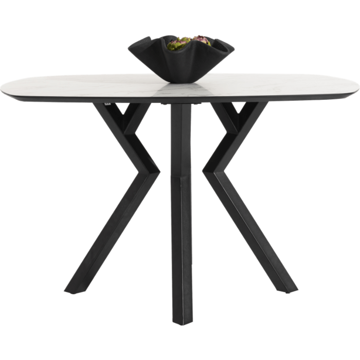 Bartafel Masura Ovaal 150x105 Cm Wit