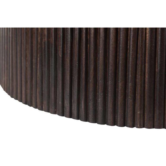Salontafel Salvatora ø80 Mangohout Walnut