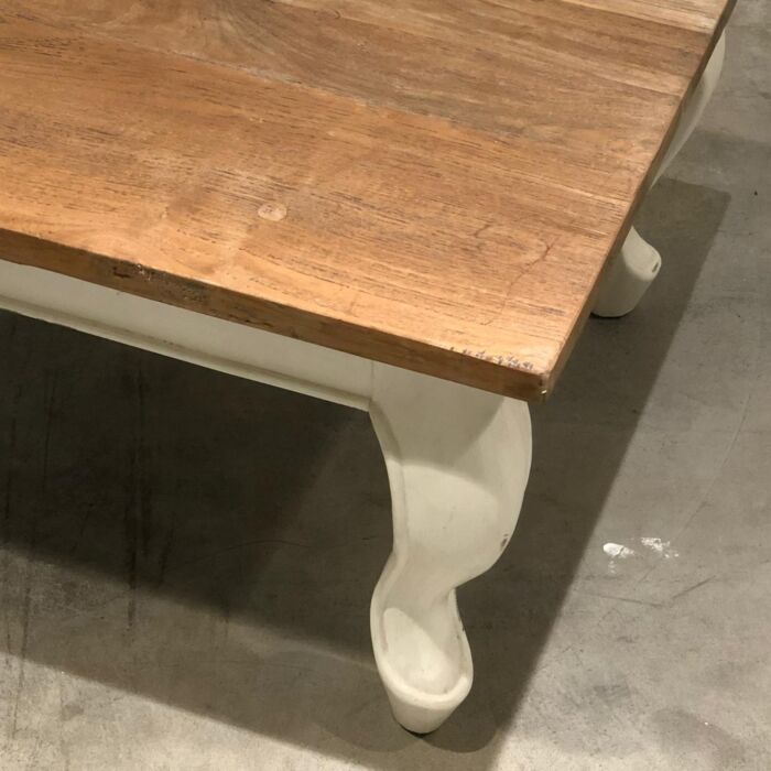 Hoektafel Oriental Oud-Teak 