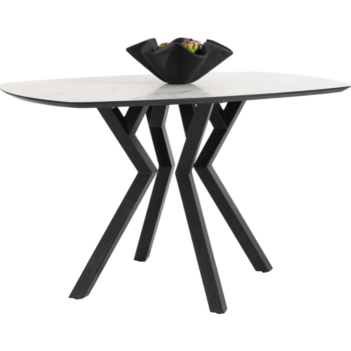 Bartafel Masura Ovaal 150x105 Cm Wit