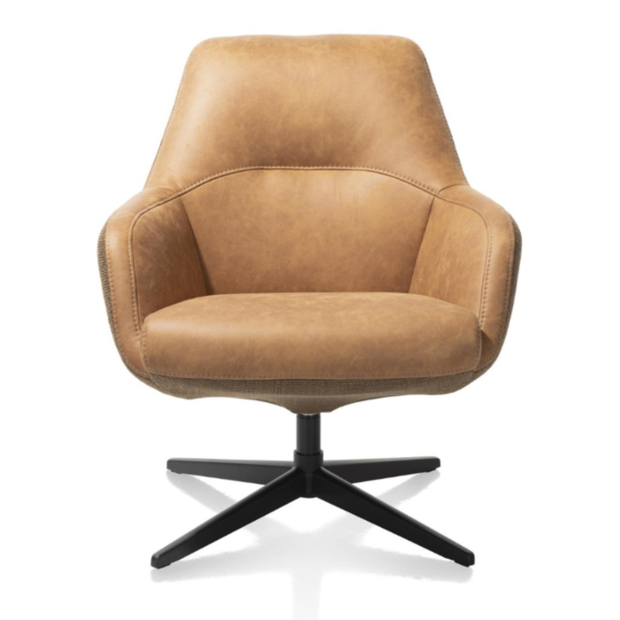 Draaifauteuil Vernon Lage Rug