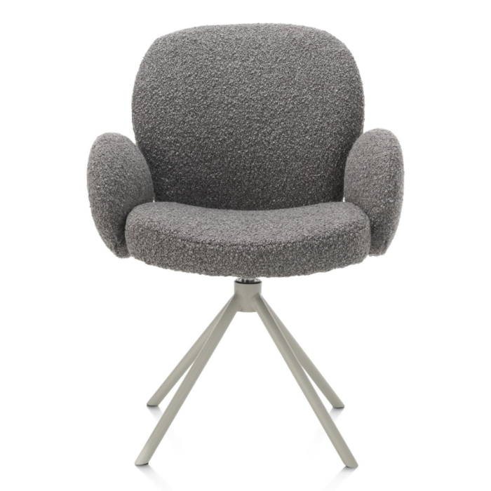 Armstoel Jaxon Silk Grey Frame Lever