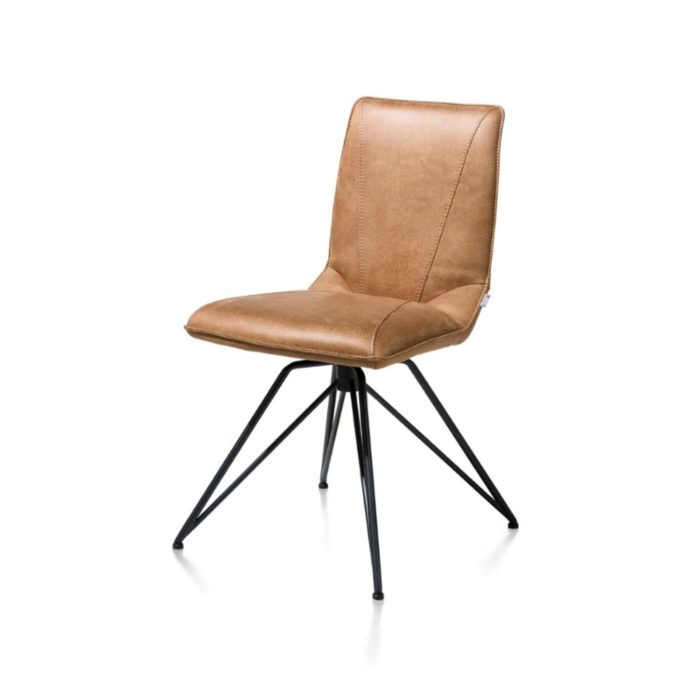 Eetkamerstoel Mac Cognac