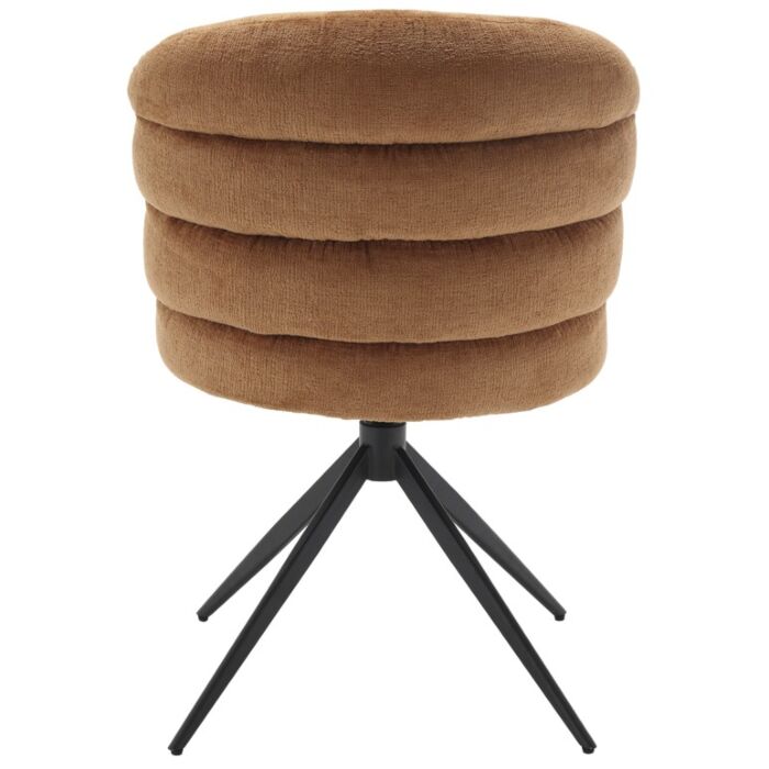 Eetkamerstoel Carro Caramel Brown