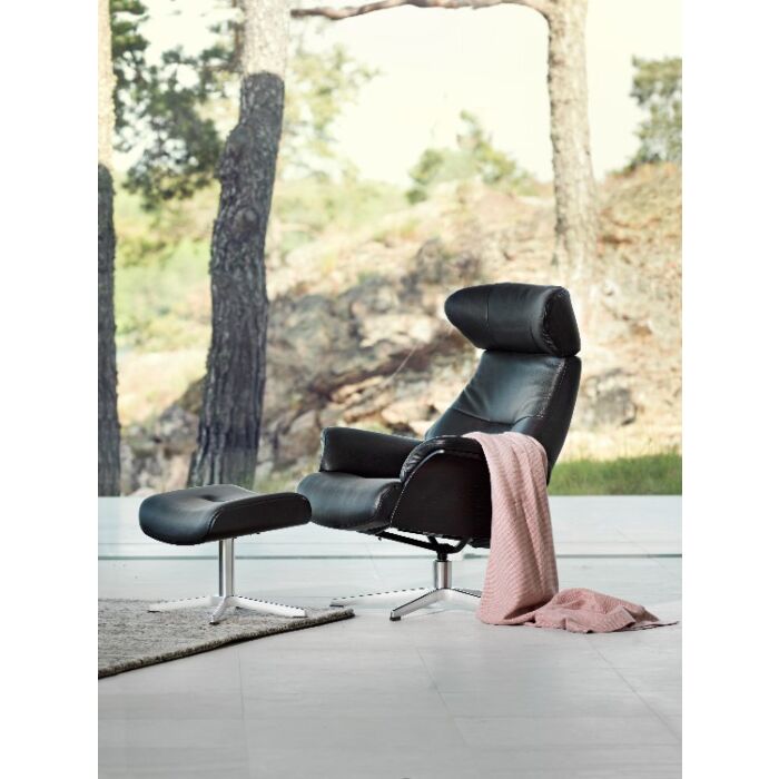 Conform Fauteuil Time Out Zwart Disc