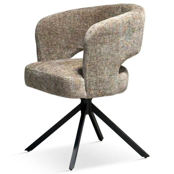 Armstoel Mura Taupe
