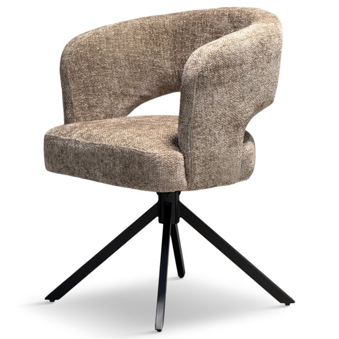 Armstoel Mura Taupe