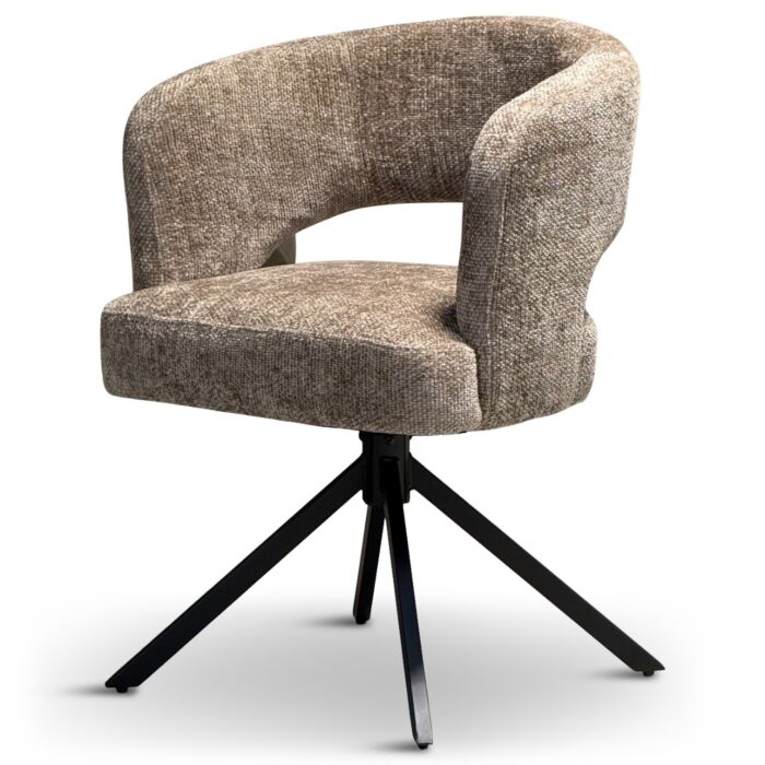 Armstoel Mura Taupe