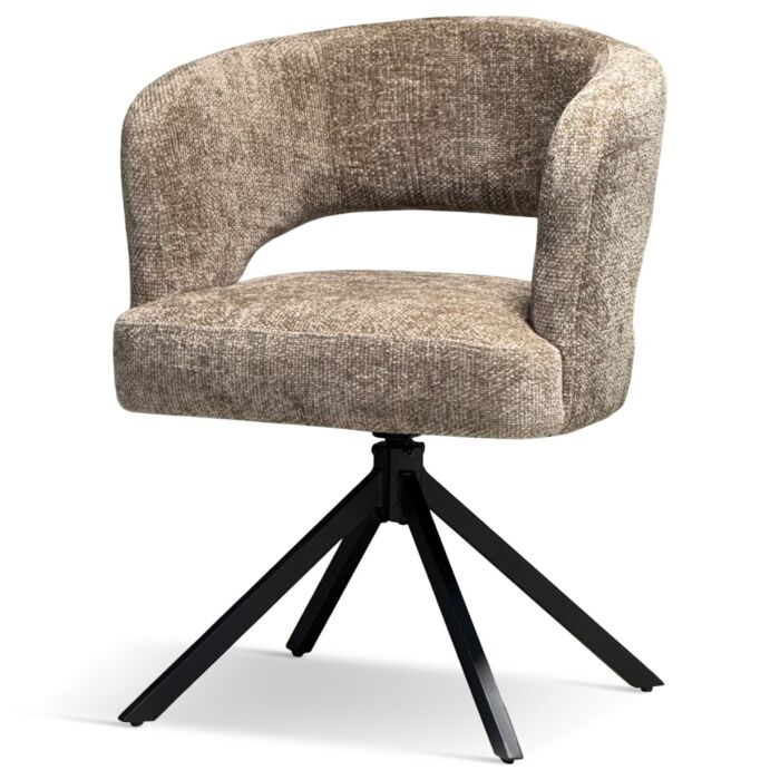 Armstoel Mura Taupe