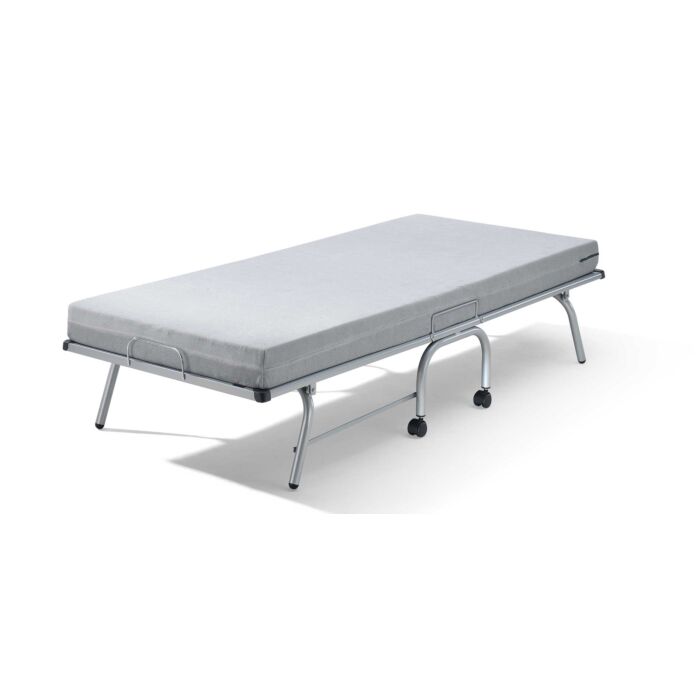 Vouwbed Click Aluminium 90x200