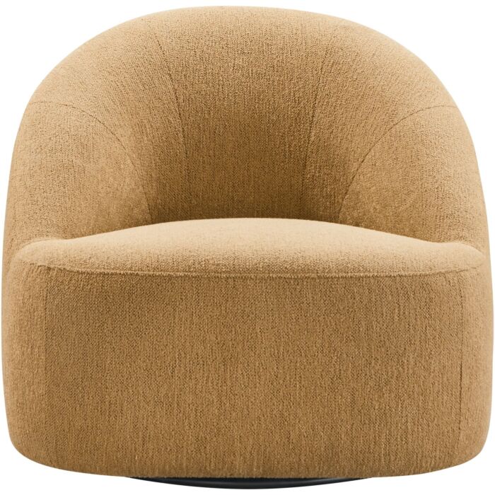 Fauteuil Felira Okergeel