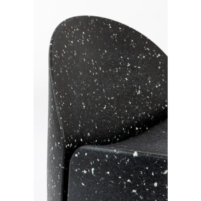 Zuiver Tuin Fauteuil Bloom Zwart Galaxy