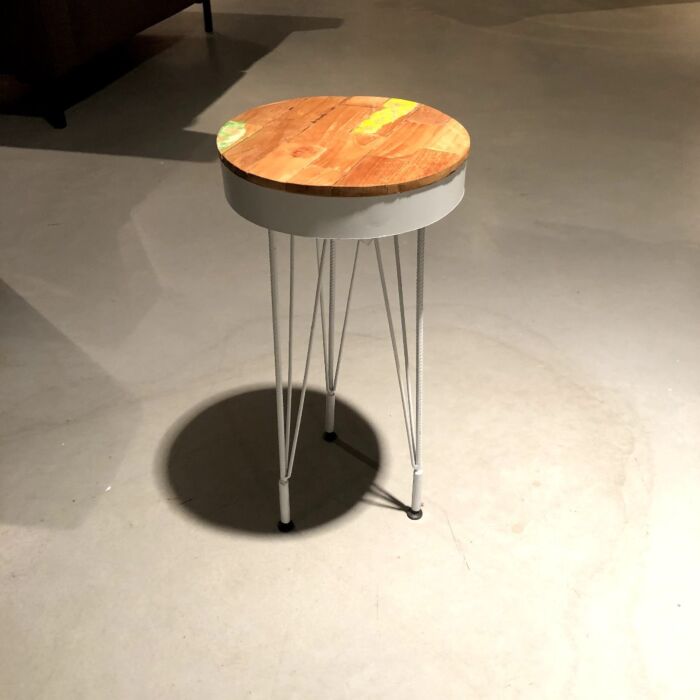 Profijt Meubel Bijzettafeltje Wit 