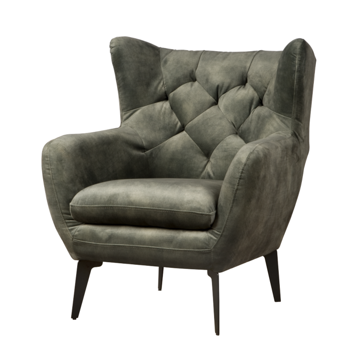 Fauteuil Bomba Groen
