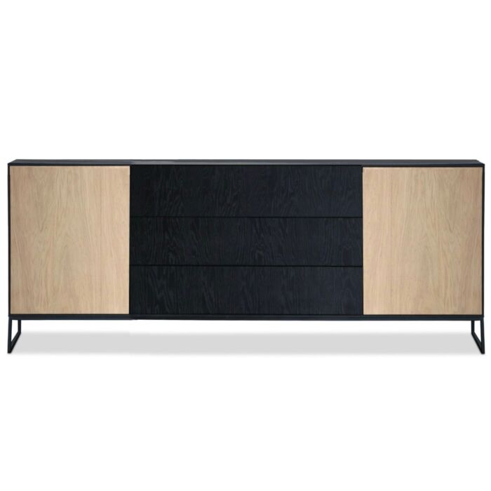Dressoir Bruss 3 Laden 2 Deuren