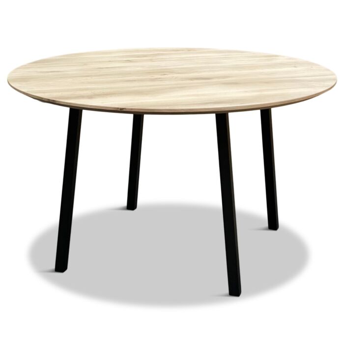 Eetkamertafel Joost Rond Zwart 
