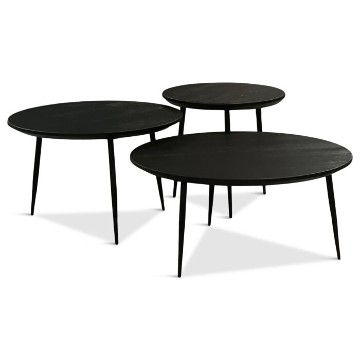 Bijzettafel Maxime Zwart