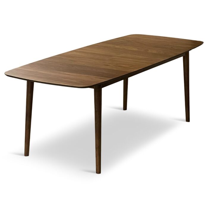 Uitschuifbare Eettafel Montreux Walnoot 