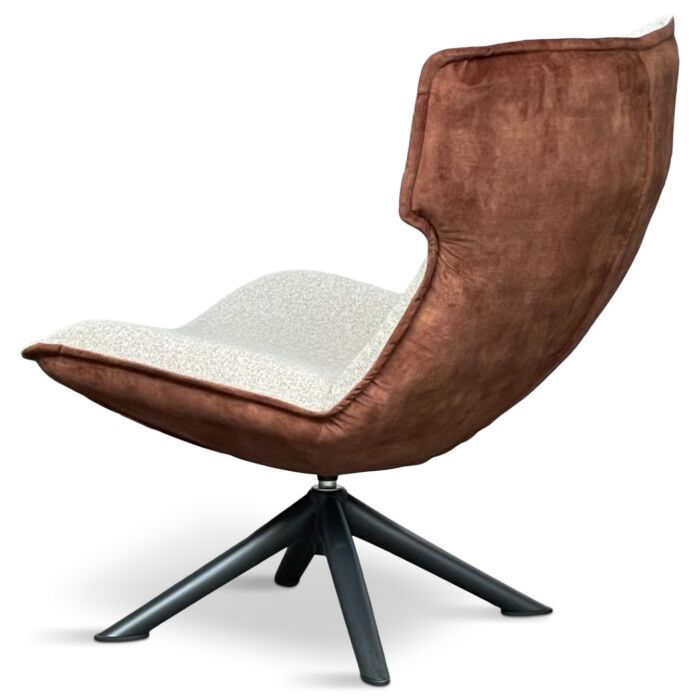 Draaifauteuil Zenzo Roest