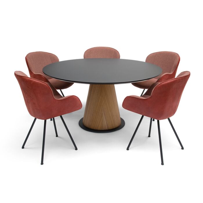 Bree's New World Eetkamertafel Center Rond