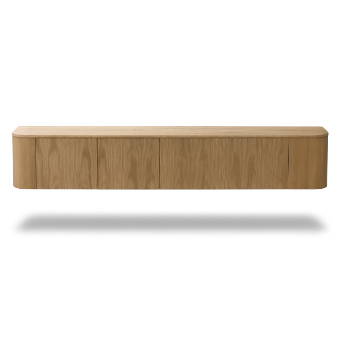 TV Dressoir Axel New Oak Ronde Hoek