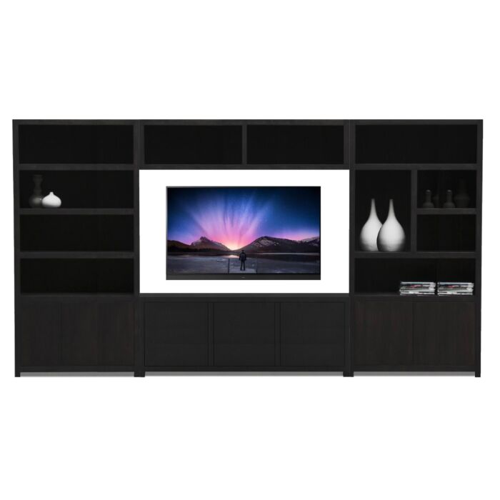 Cinewall Set Diamond 420cm Eiken