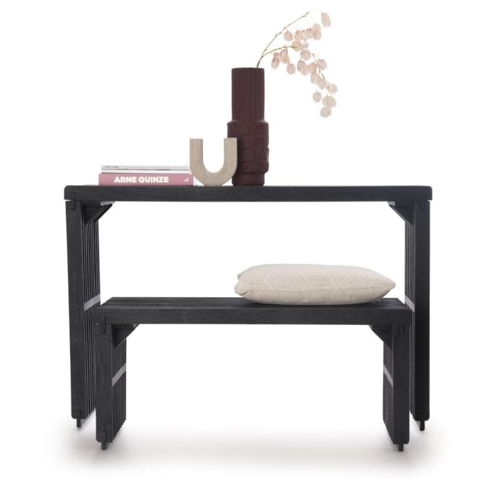Wandtafel Lino 120 Cm Zwart