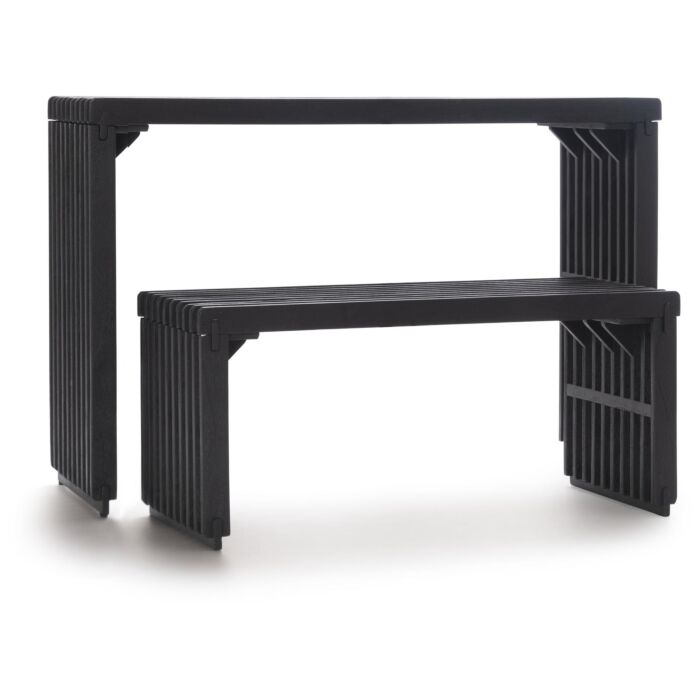 Wandtafel Lino 120 Cm Zwart
