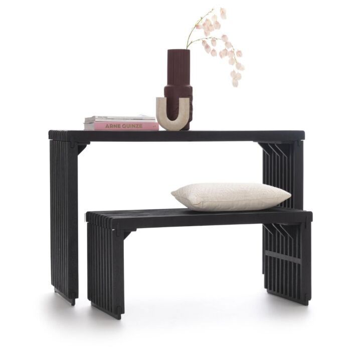 Wandtafel Lino 120 Cm Zwart