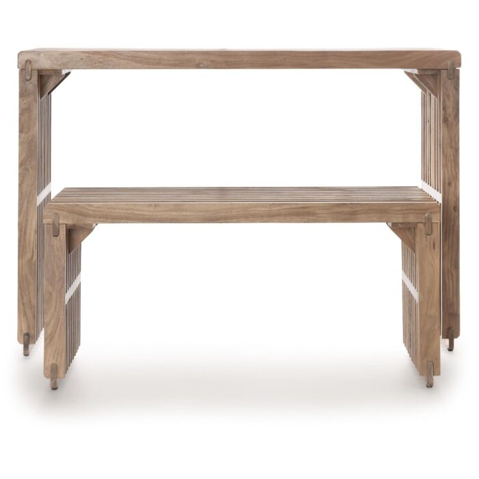 Wandtafel Lino 120 Cm Bruin