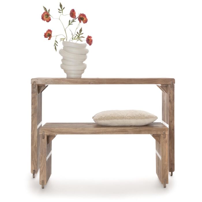 Wandtafel Lino 120 Cm Bruin