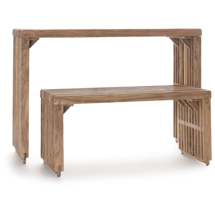 Wandtafel Lino 120 Cm Bruin