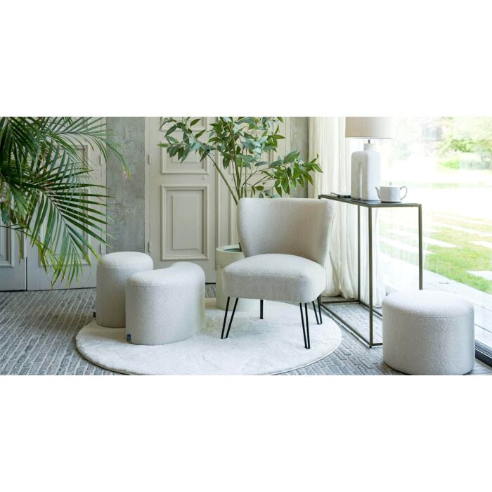 Fauteuil Maud Creme