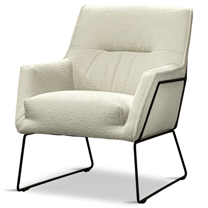 Room108 Fauteuil Rick Ivoor