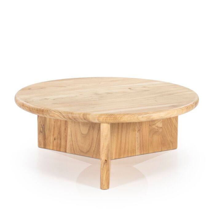 Salontafel Leoti Naturel Large