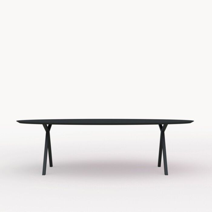 Studio HENK Eetkamertafel Slim X Ovaal