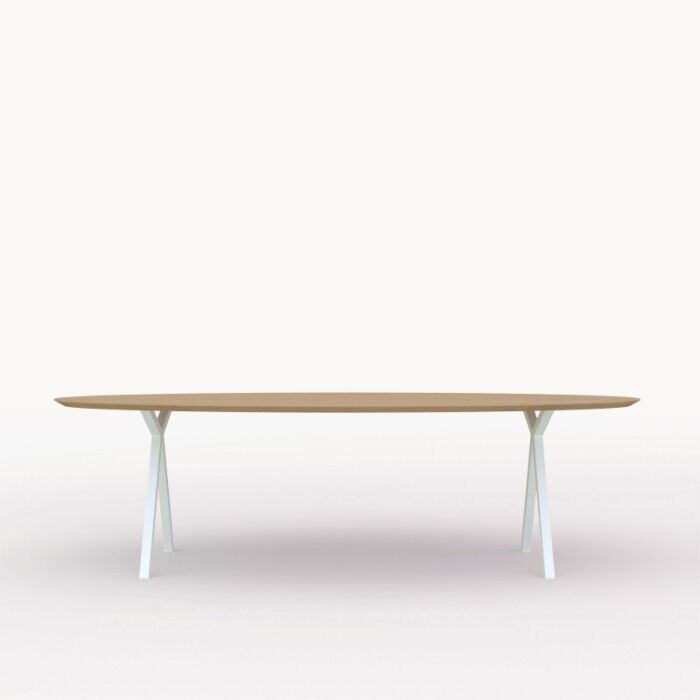 Studio HENK Eetkamertafel Slim X Ovaal