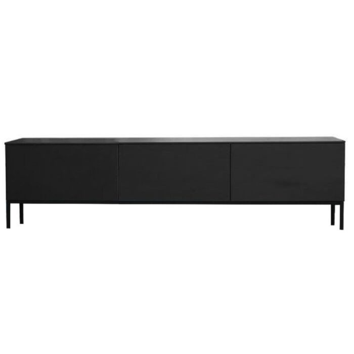 TV-meubel Doryan Modern 180 Zwart