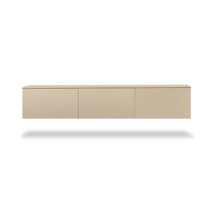 Zwevend TV-meubel Doryan Modern 180 Taupe