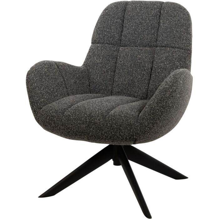 Fauteuil Elvis Antraciet 