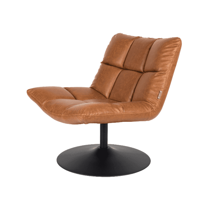 Dutchbone Fauteuil Bar Bruin